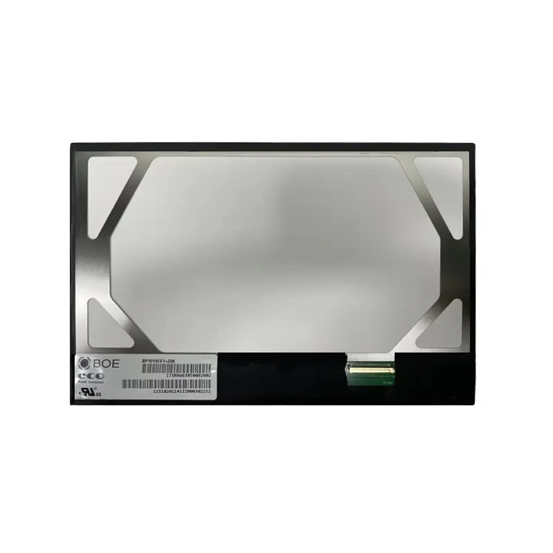 10.1inch BP101WX1-206 1280*800 LVDS 40 Pins 350 Nits HD TFT LCD panels LED display screen TFT Panels