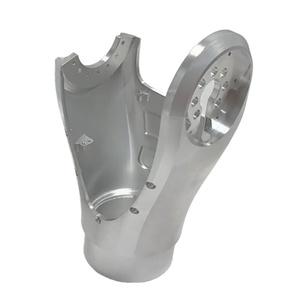 Carcasa de Aleación de Aluminio para Robot de Procesamiento CNC Personalizado, Prototipo de Brazo Robótico Inteligente, Piezas de Mecanizado CNC de Metal - Product Image 5