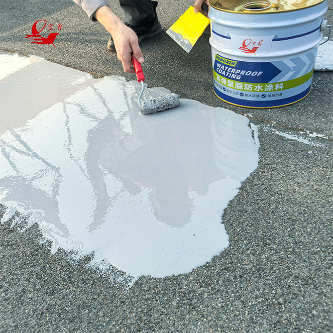 PU Acrylic Waterproof Coating with Strong