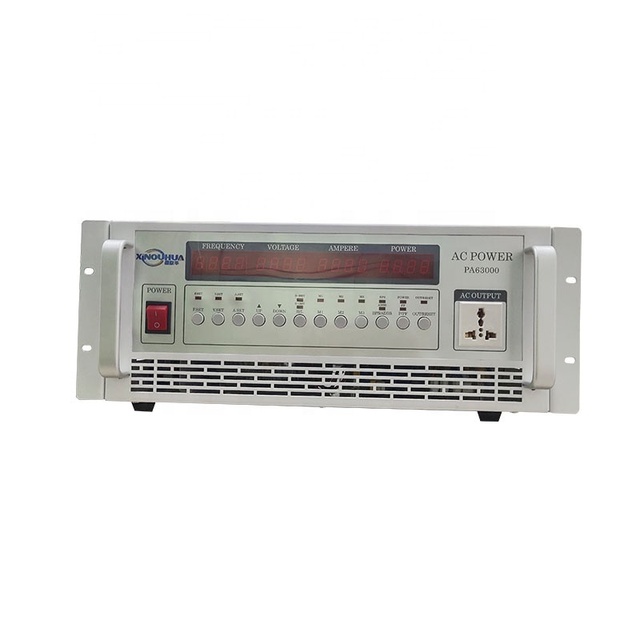 500VA AC Power Supply PA63000A Programmable Industrial & Laboratory Use Variable Frequency Converter IGBT RS232/485 Interface