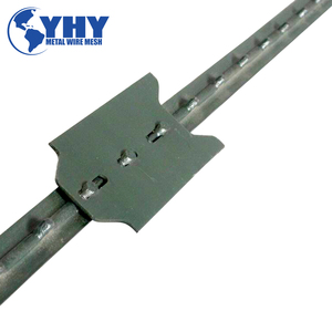 Giá cả phải chăng bền nhiệm vụ nặng nề 6ft 8ft mạ kẽm Studded t bài cho hàng rào ổn định - Product Image 2