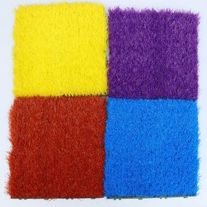 Lồng vào nhau nhựa cơ sở cỏ nhân tạo gạch ban công trên mái nhà trang trí cỏ nhân tạo Turf & thể thao sàn nhân tạo - Product Image 2