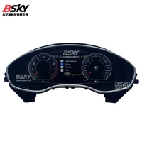 Pour Audi A4 A5 S5 R8 2009-2016 Tableau de bord Compteur de vitesse LCD Affichage numérique