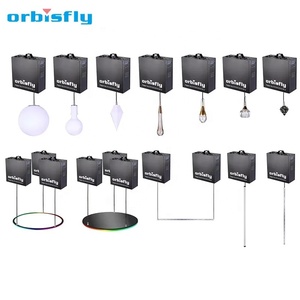 Dmx512 Spheres pixel động địa chỉ DMX RGB LED bóng đèn winch hiển thị cài đặt 30cm thời trang vũ trường ánh sáng thiết lập Mặt dây chuyền orbis bay - Product Image 6
