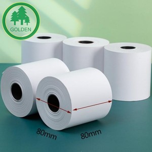 Rollos Térmicos Personalizados de Fábrica con Resistencia Superior a las Manchas, Libres de BPA, para Máquinas POS de Venta Minorista - Product Image 3