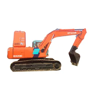 Iyi fiyat kullanılan Hitachi EX200 ekskavatör, Hitachi EX200-5 ex200-3 EX200-3 sıcak satış japonya yapılan EX200-2