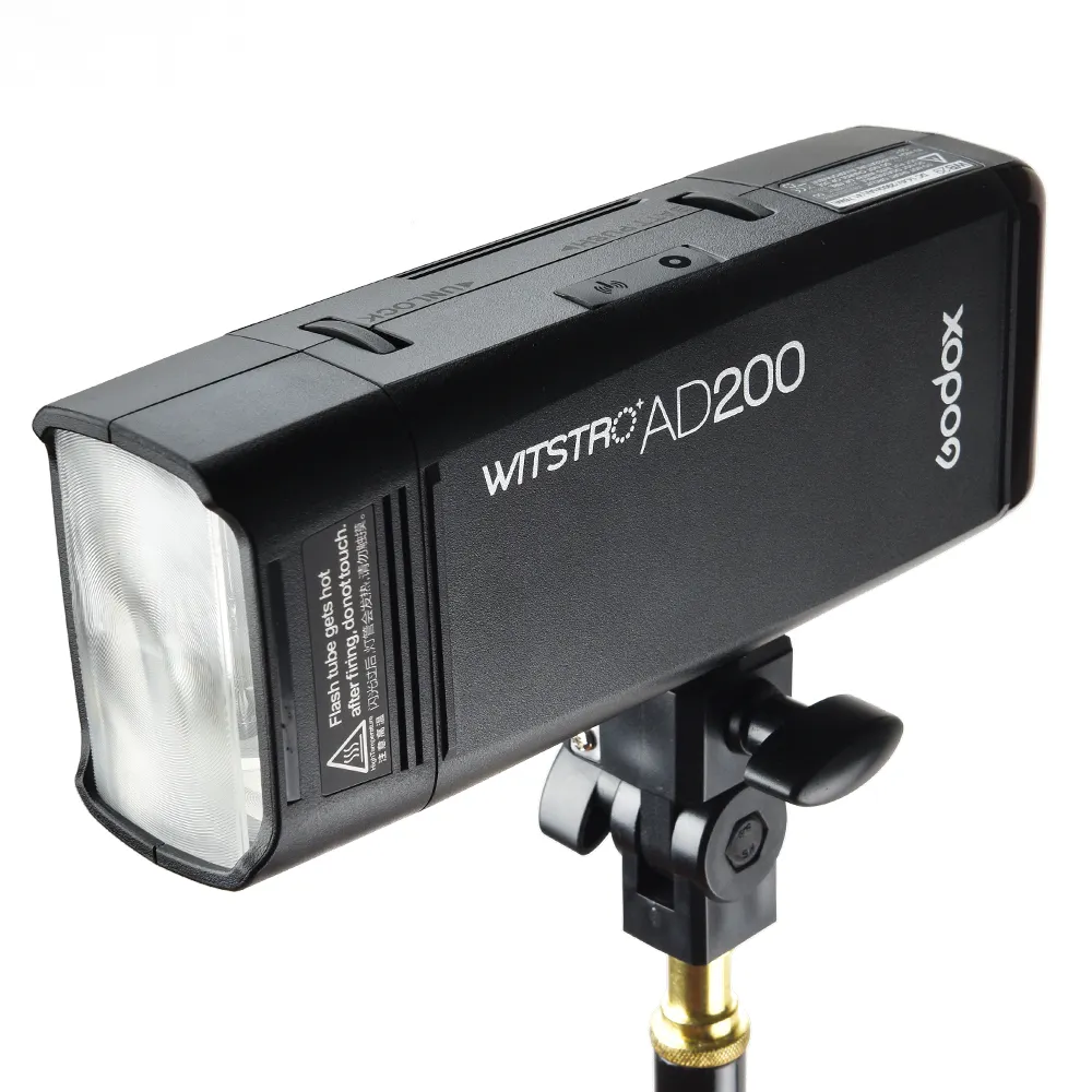 Universal GODOX AD200Pro TTL 2.4G HSS 1/8000s Pocket Flash Light AD200 pocket Speedlite camera flash light led flashlight