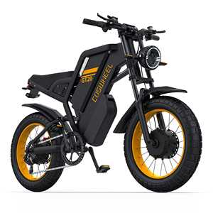 Bicicleta Eléctrica GT20 PRO Ligera con Batería de Litio de 48V, Alcance de 60KM, Motor en la Rueda Trasera para Ciclismo de Montaña - Product Image 4