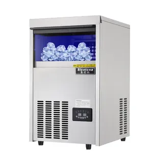 Industrial Ice Maker Ice Cube Packing Machine Cube Ice Maker Crystal Shape