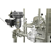 Machine de pasteurisation UHT en acier inoxydable pour ligne de remplissage aseptique de lait, de jus et de boissons