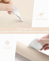 AILONG Tapis de Souris Gaming Personnalisé en Caoutchouc Naturel Anti-déversement, Étanche, à Chargement Sans Fil, Motif Dessin Animé, Prix Bas, En Stock