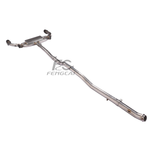 Valvetronic OEM in Acciaio Inox per <span class=keywords><strong>BMW</strong></span> 128ti 128i <span class=keywords><strong>F40</strong></span> 2.0T 2019+ Scarico Catback Tubi di Scarico Silenziatore Montaggio Diretto Upgrade Sonico - Product Image 6