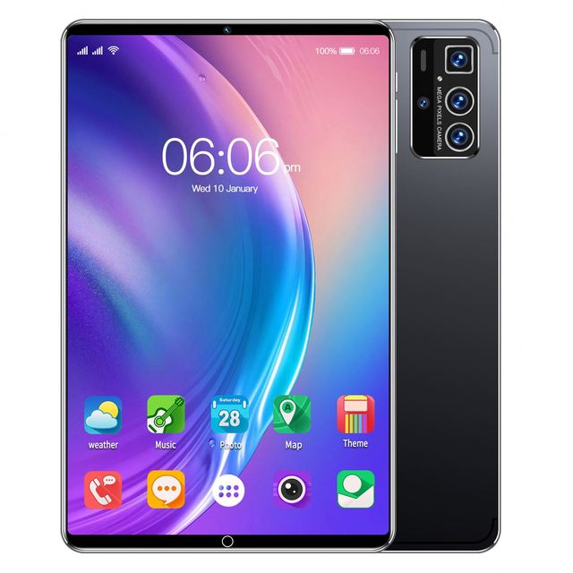 10.1 Inch Dual SIM Android Tablet  16GB+1TB Pro 14 Branded Educational Phone Call Feature