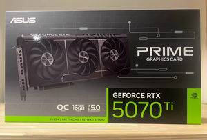 การ์ดจอใหม่แกะกล่อง สภาพสะอาด รุ่น 5070 Ti O16G 16GB GDDR7 PCIe 5.0 256bit พัดลมคู่ รุ่น OC อะไหล่ RTX5070TI ใหม่ - Product Image 5
