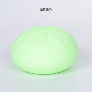 OEM Wholesale PU Material <b>Slime</b> Filled Bao Bun Stress Ball Stress Relief Fidget <b>Toy</b> for Teens & Adults Boys & Girls - Product Image 3