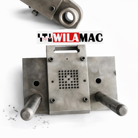 Nouvelle machine automatique haute vitesse pour la fabrication de clous, 320 pièces/min, pour la production de vêtements, avec fonctions de poinçonnage de fils isolés, d'œillets et de boutonnières