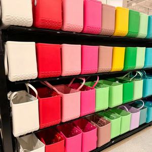 Su geçirmez plaj çantası Bog <span class=keywords><strong>g</strong></span> çantası çevre dostu Tote Eva çanta kadınlar için yeni küçük lüks çanta Tote plaj çantası - Product Image 5