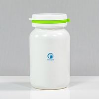 OEM 250ml 500 ml HDPE Capsule Plastique Protéine Poudre Pot Bouteille pour le Sport Nutrition Supplément