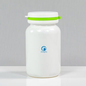 OEM 250ml <span class=keywords><strong>500</strong></span> ml HDPE 캡슐 플라스틱 단백질 분말 병 스포츠 영양 보충제 - Product Image 3
