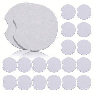 Custom Logo Coaster Personalized Round Coaster Sublimation Printing Coaster <b>Mats</b> Pu Leather Round <b>Table</b> <b>Mat</b> Design <b>Mat</b> - Product Image 4