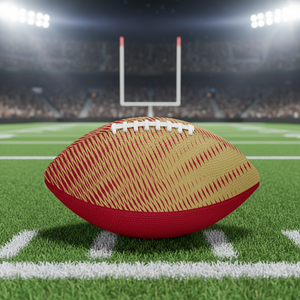 <span class=keywords><strong>Ballon</strong></span> <span class=keywords><strong>de</strong></span> <span class=keywords><strong>football</strong></span> <span class=keywords><strong>américain</strong></span> <span class=keywords><strong>NFL</strong></span> Tailgate en caoutchouc pour jeunes 410g - Product Image 2