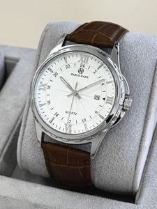 Reloj de hombre de negocios, moderno y superventas, con diseño sencillo, gran visualización de la fecha y resistencia al agua. - Product Image 5