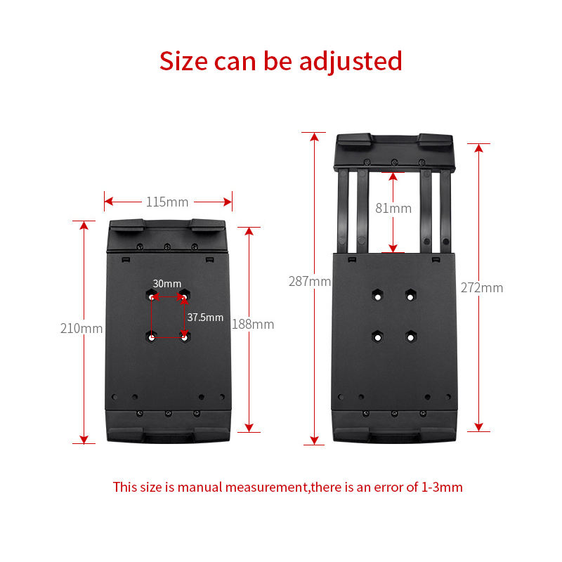 Supporto Tablet Per Auto Con Ventosa - Regolabile 360° Per Cruscotto O Parabrezza, Compatibile Con IPad E Smartphone - Foto 10