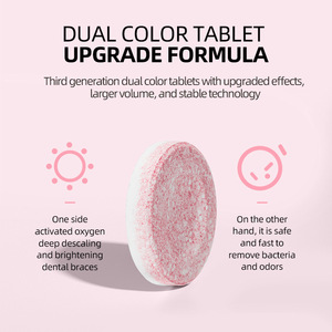 Compresse Effervescenti al Citrato per la Pulizia di Allineatori Ortodontici Invisibili e Rimozione delle Macchie Dentali - Product Image 3