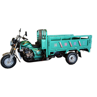 Tricycle hydraulique OEM/ODM chinois à trois roues, capacité 2T, 70 km/h, pour transport de marchandises et déchets, déchargement rapide et automatique