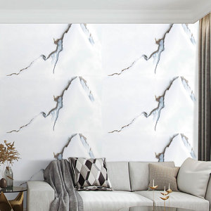 Papier peint mural Papier peint 3D Luxe en rouleau Autocollant pour décoration murale Salon et chambre - Product Image 1