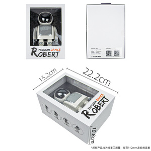 Robot Compagno con <span class=keywords><strong>Comando</strong></span> <span class=keywords><strong>Vocale</strong></span> per Bambini, Robot Danzante di 2a Generazione, Robot Educativo Programmabile - Product Image 4