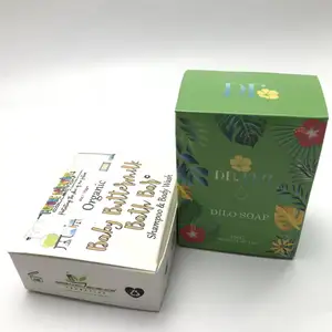 Nach maß seife box 100g seife verpackung papier box Kosmetische Verpackung Box