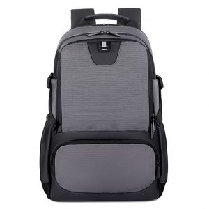 Wholesale Custom logo <b>Stylish</b> Fashion Travel <b>Waterproof</b> Oxford Men Laptop Bag 15.6 Inch Business <b>Backpack</b> - Product Image 4