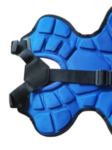 OEM Set di dispositivi protettivi per il Baseball giovanile Catcher per Softball protezione flessibile per il petto e protezioni per le gambe per il ricevitore di palle - Product Image 5