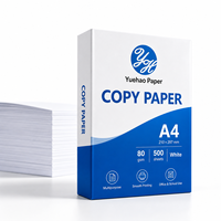 Papier A4 en gros de Chine, papier pour imprimante A4, papiers de copie A4 80 g/m² - Blanc A4 80 g/m², 210x297 mm, 500 feuilles/rame