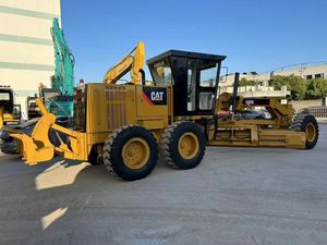Precio asequible Motoniveladoras usadas CAT 140K Motoniveladoras originales Caterpillar 140K Maquinaria de construcción para la venta - Product Image 3