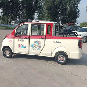 Pick-up <span class=keywords><strong>mini</strong></span>-<span class=keywords><strong>truck</strong></span> met 60V motor, gesloten laadbak, geschikt voor vracht en passagiers. - Product Image 4