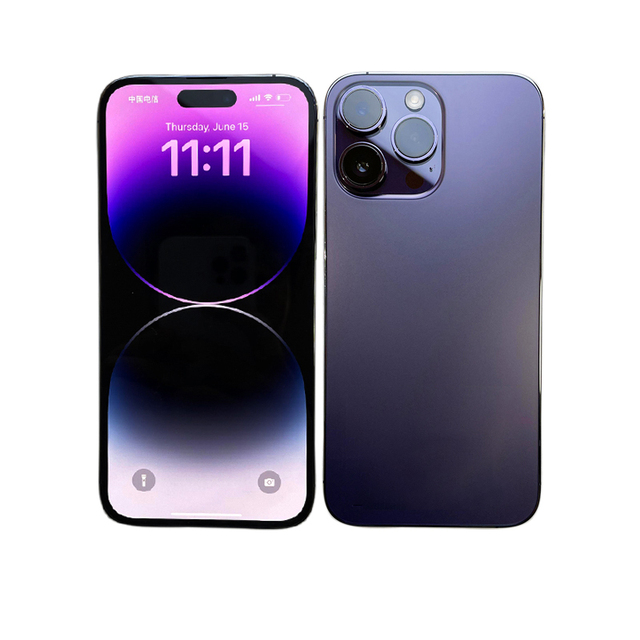 Used Mobile Phone High Quality Second-hand Phones Unlocked 14 Pro Max 14 Pro  13 Pro Max Big Battery Original