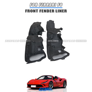 Garde-boue avant intérieur en polypropylène pour Ferrari F8 2023 à 2025, pièces de rechange 862017 - Product Image 3