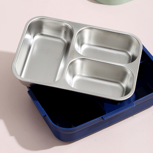 Fiambrera Bento Rectangular en forma de cámara creativa B180 con contenedor de salsa calentable y microondas a prueba de fugas para uso diario - Product Image 4