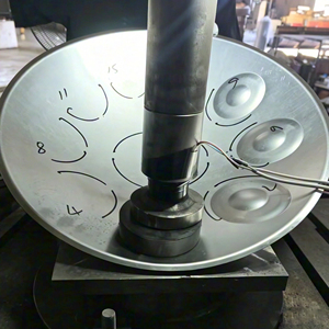 Pantam Instrumento Profesional Handpan de 22 Pulgadas, 9 Notas, 432Hz, Instrumento Musical para Terapia de Relajación, Tambor de Mano Personalizado Sin Afinar - Product Image 4