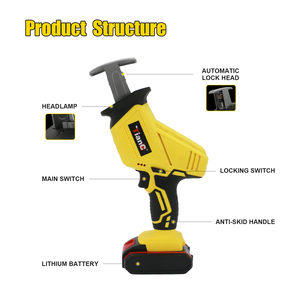 <span class=keywords><strong>Sega</strong></span> Alternativa Ricaricabile per Esterni, Utensile per Taglio di Fili e Cavi, Vendita Diretta dalla Fabbrica - Product Image 5