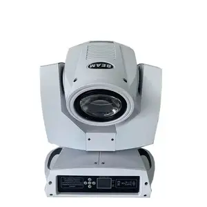Uponelight Wit Kleur Behuizing 230W Beam Moving Head Light Sharpy 7r Beam Moving Head Light Podiumlicht