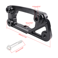 Juego de Bujes y Soportes de Poliuretano de Alta Resistencia para Diferencial de Doble Montaje, Estándar para BMW F8X M2 F80 M3 F82 F83 M4 BUS060-RD-2+FDJ-247-BK