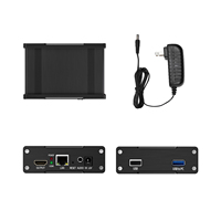UNISHEEN-Decodificador de tarjeta de captura de vídeo, unidad USB para reproducir vídeo en Flash, SRT, RTMP, RTSP