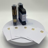 Cartouche de puce RFID compatible Topmark SOJET 53S+ 11S+, pièce de rechange pour imprimante à jet d'encre CIJ, réservoir d'encre à solvant