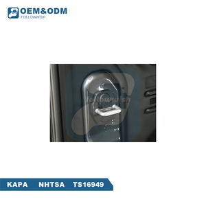 Los <span class=keywords><strong>mejores</strong></span> vehículos Wrangler 2021 <span class=keywords><strong>2022</strong></span> 2023 2024 cubierta de cerradura de puerta para Jeep Wrangler JL - Product Image 3