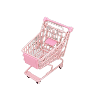 Panier de rangement rectangulaire en métal pour bureau, mini-chariot au design écologique, multifonctionnel, style INS - Product Image 6