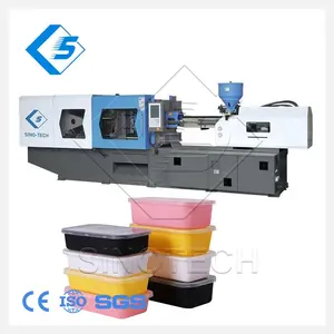 Automatic Plastic Injection machine for Transport Turnover Tool Meat Vegetable Seafood Fruit Milk Beer Container Crate Box