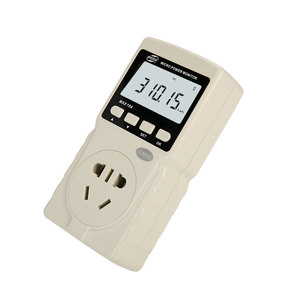 Medidor de Energía Digital BENETECH GM86, Monitor de Microenergía de 0.2W~2200w, Prueba en Edificios Residenciales, Oficinas y Comerciales - Product Image 2